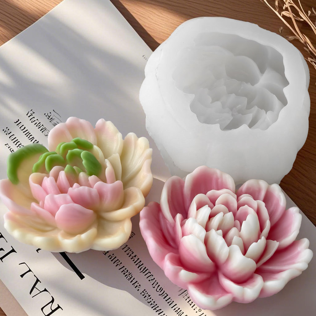 Home Fragrance Rose - DIY Rose Flowers Silicone Mold Handmade