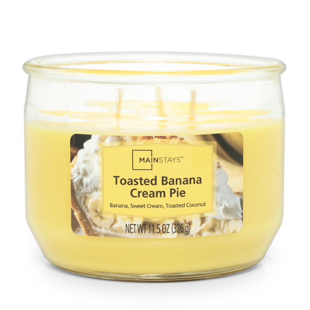 Home Fragrance Gift - Toasted Banana Cream Pie Scented Large