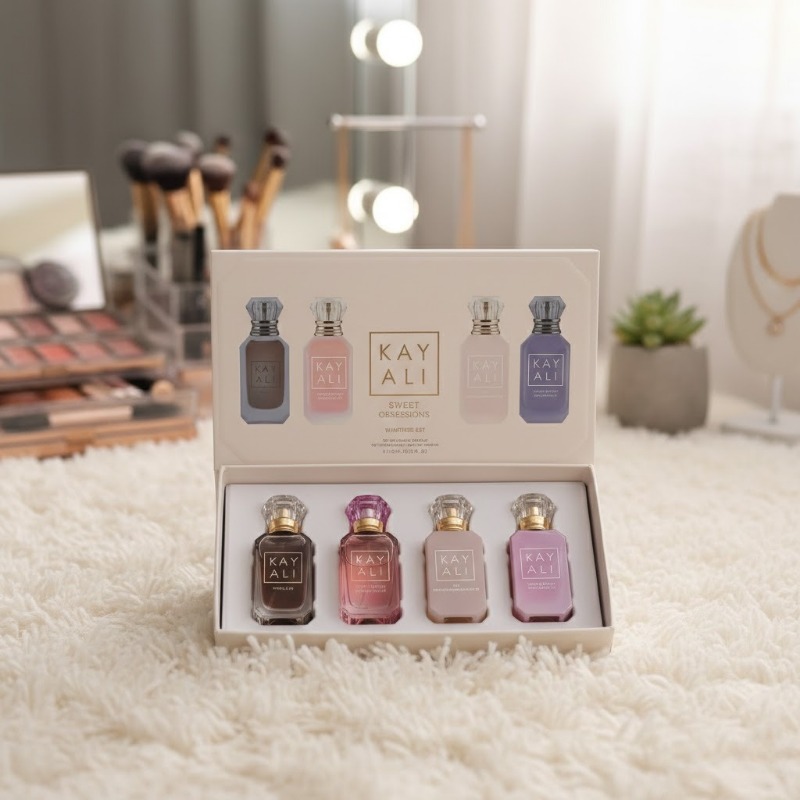 Home Fragrance Vanilla Musk - KAYALI 4x10ml Unisex Eau De Parfum