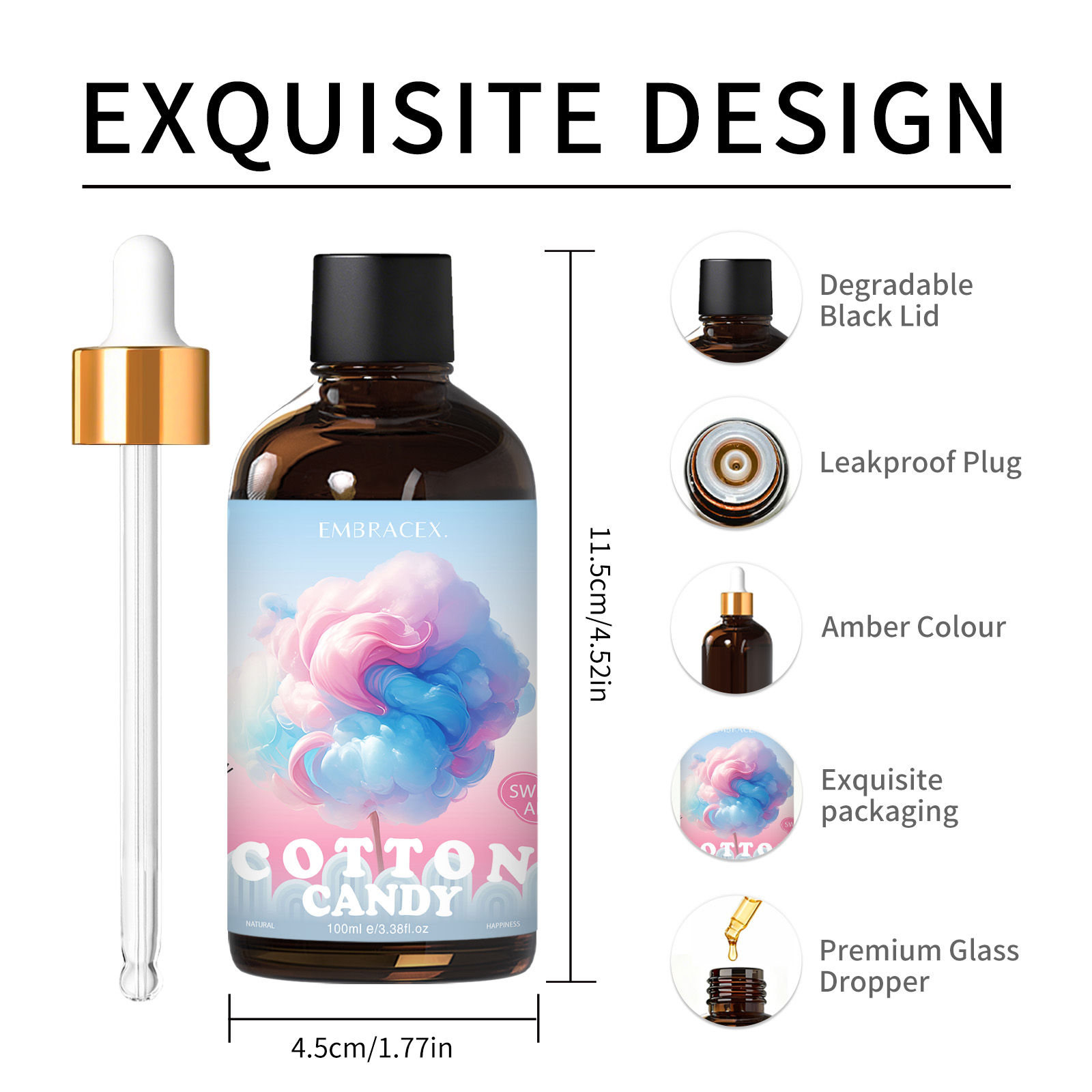100ml Cotton Candy Essential O - Home Fragrance Gift ulasan dan harga