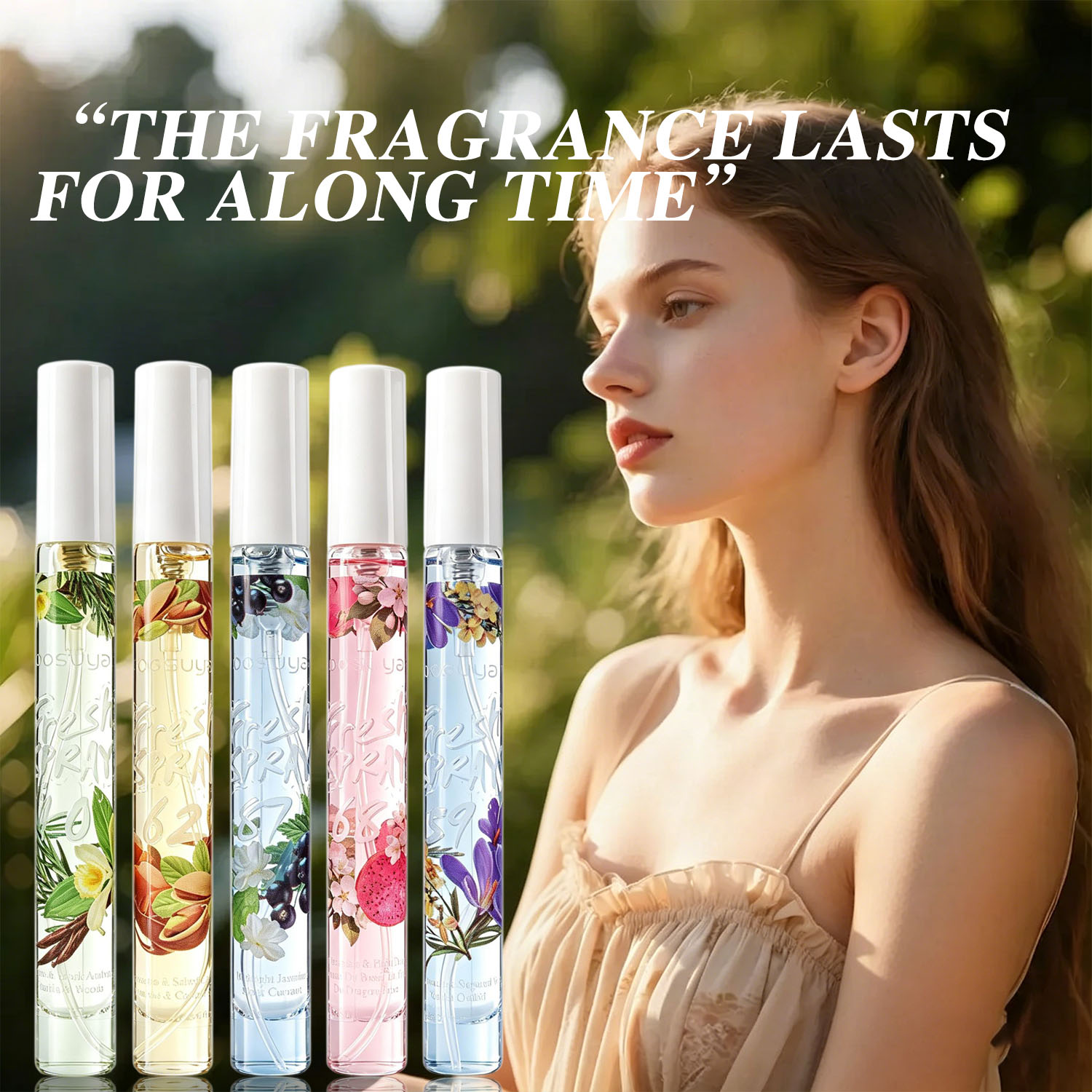 5pcs Flower and Fruit Fragranc - Home Fragrance Gift ulasan dan harga