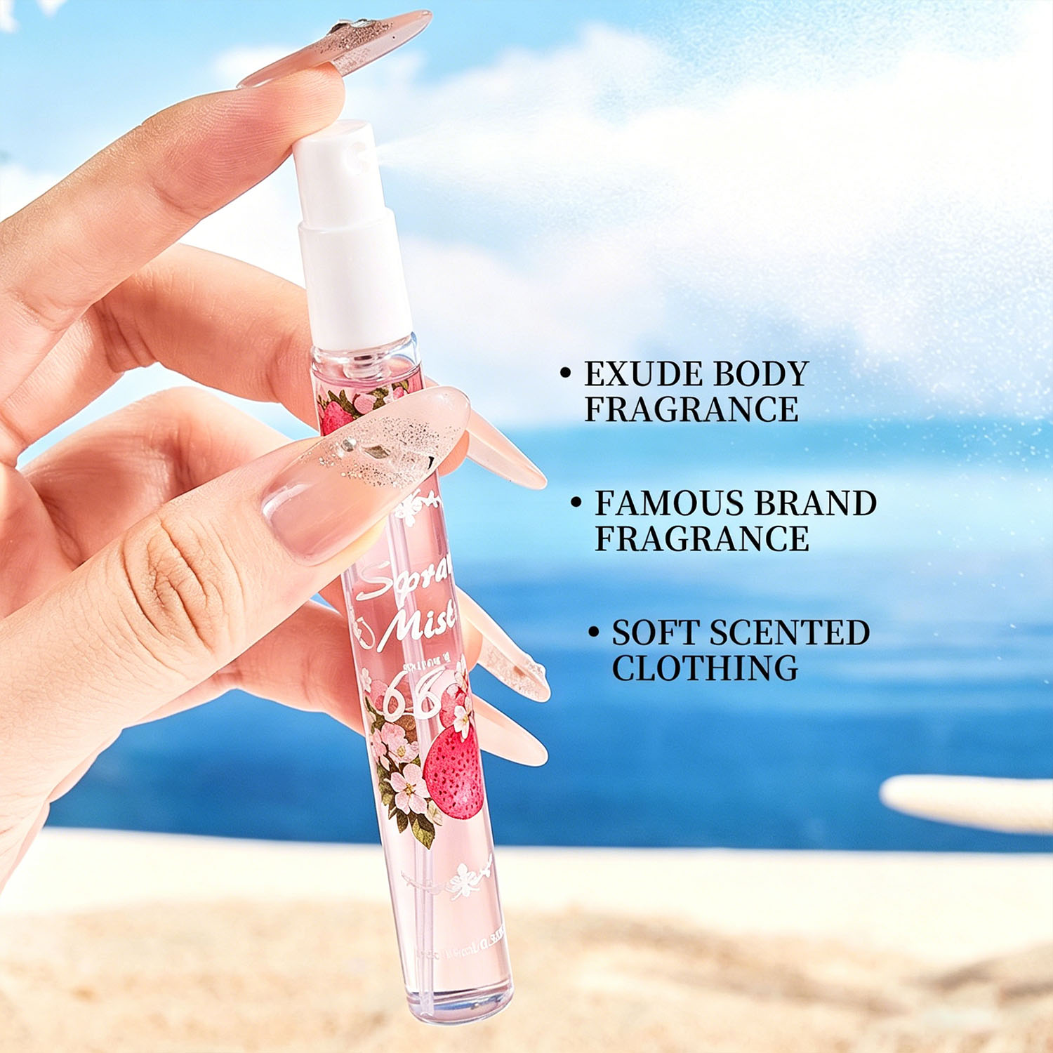 5pcs Flower and Fruit Fragranc - Home Fragrance Gift ulasan dan harga