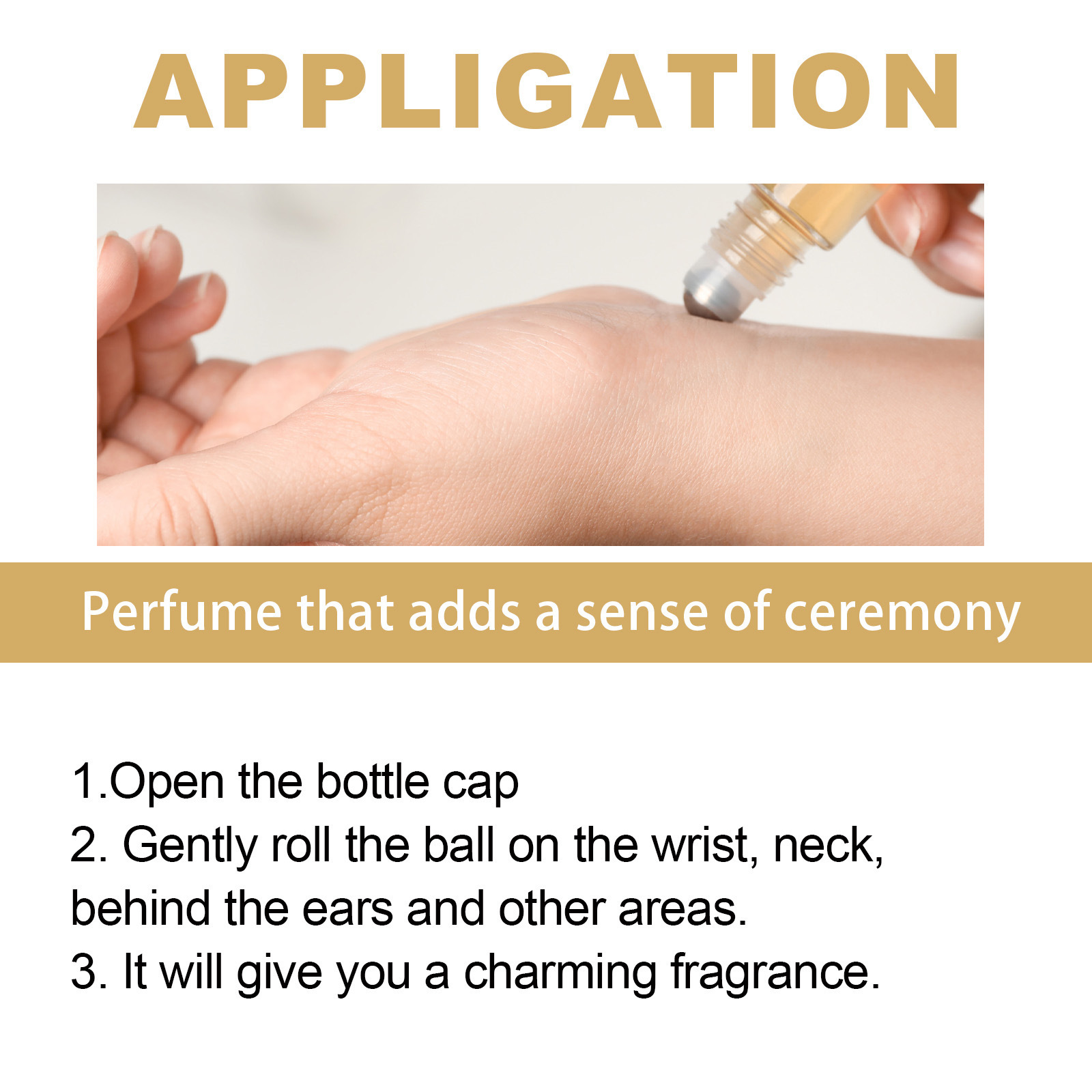 EUQEE 10ml Women's Roller Frag - Home Fragrance Rose ulasan dan harga