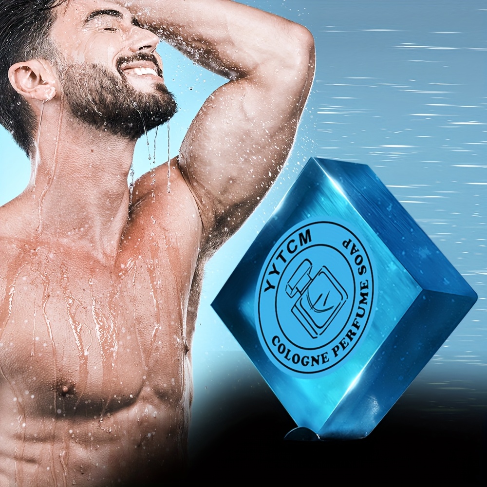 Men's Cologne Soap, Cologne Pe - Essential Oil Blend ulasan dan harga