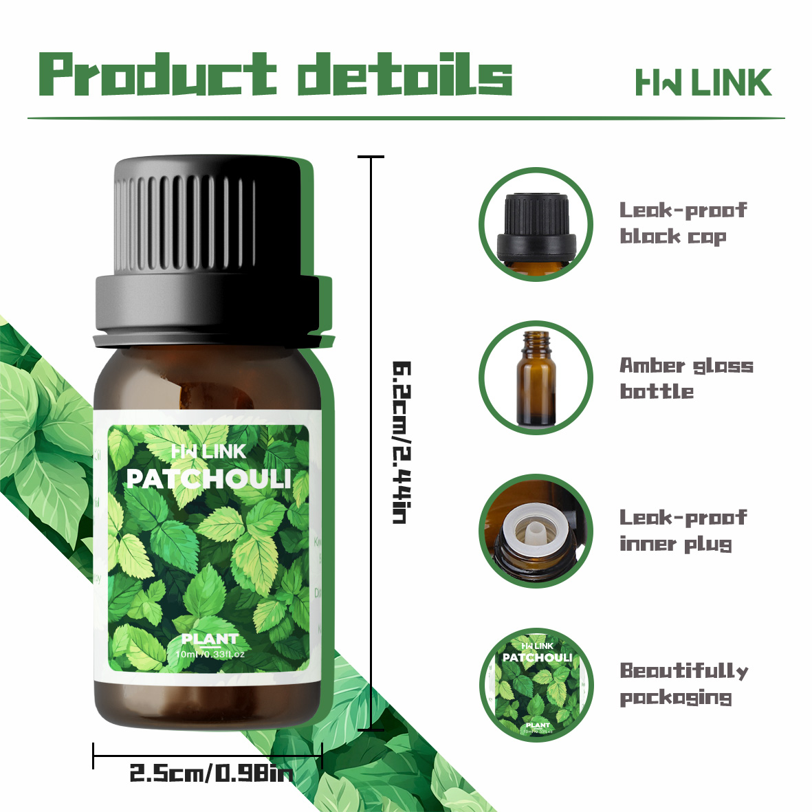10ml Patchouli Essential Oils  - Home Fragrance Gift ulasan dan harga