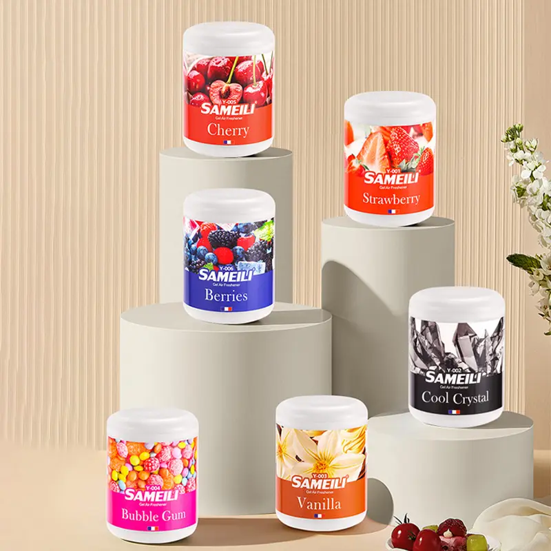 Luxury Car Decorative Cup Hold - Home Fragrance Rose ulasan dan harga