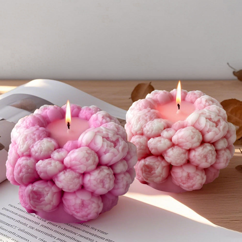 DIY Rose Flowers Silicone Mold - Home Fragrance Rose ulasan dan harga