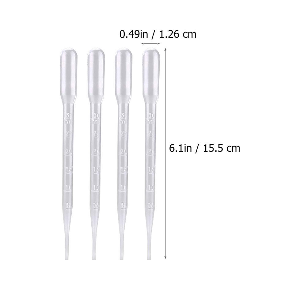 300Pcs 3Ml Plastic Pipette Dro - Essential Oil Blend ulasan dan harga