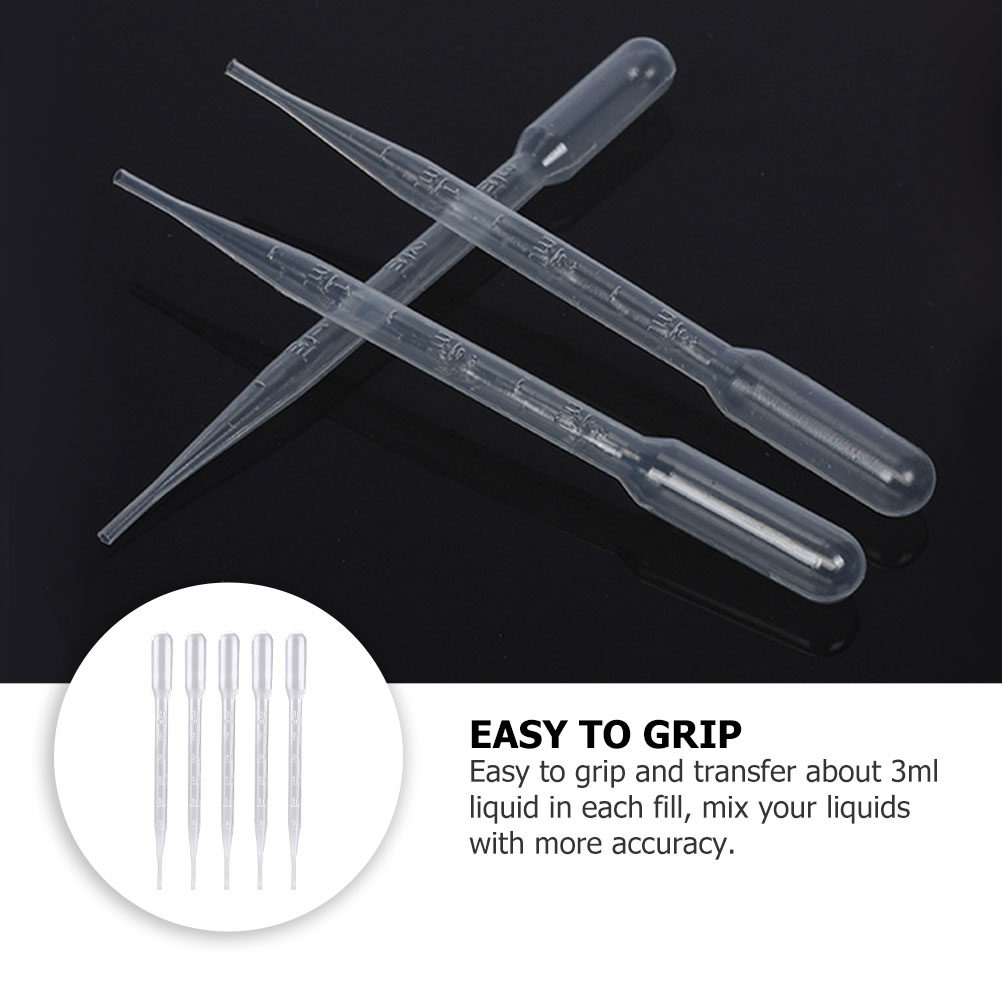 300Pcs 3Ml Plastic Pipette Dro - Essential Oil Blend ulasan dan harga