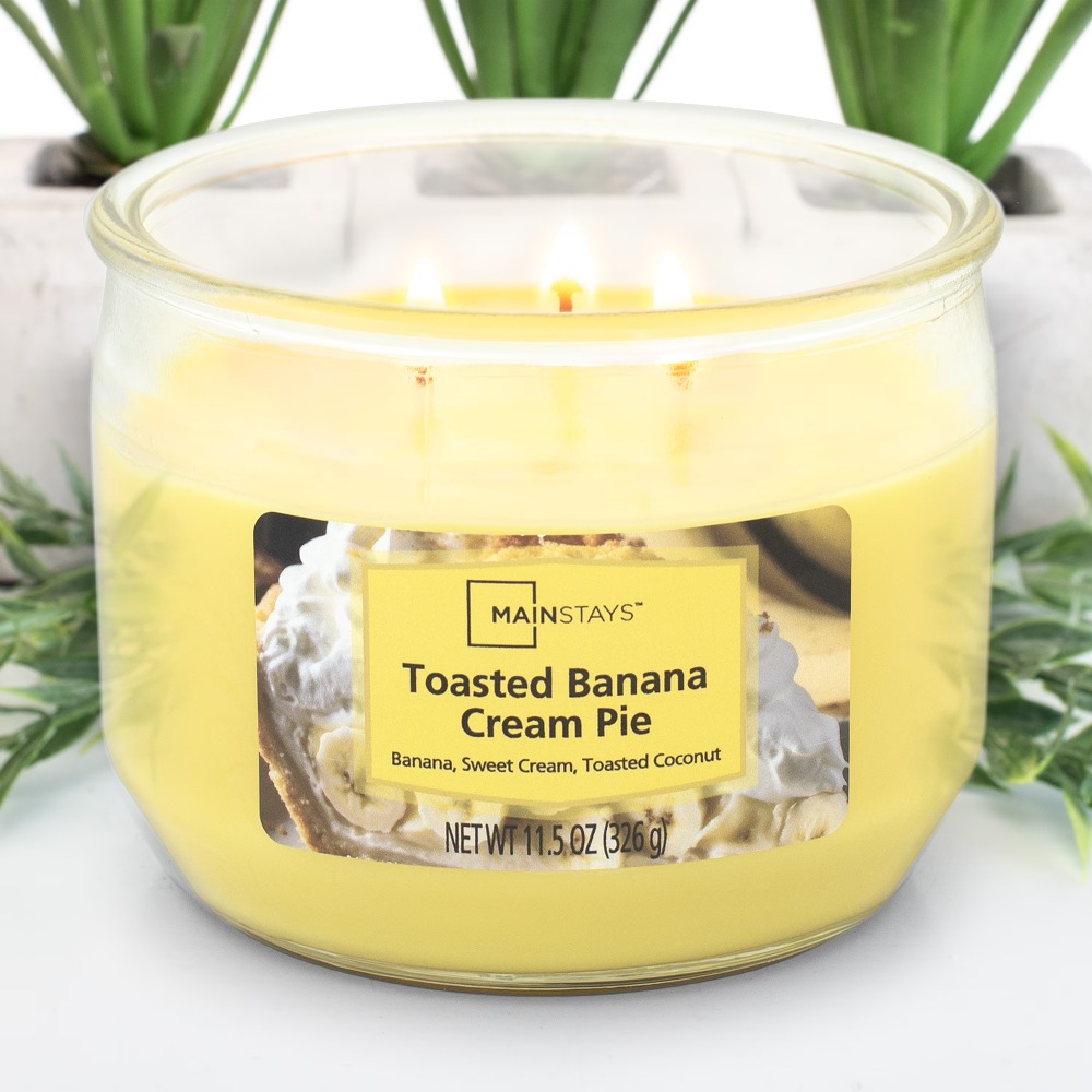 Toasted Banana Cream Pie Scent - Home Fragrance Gift ulasan dan harga