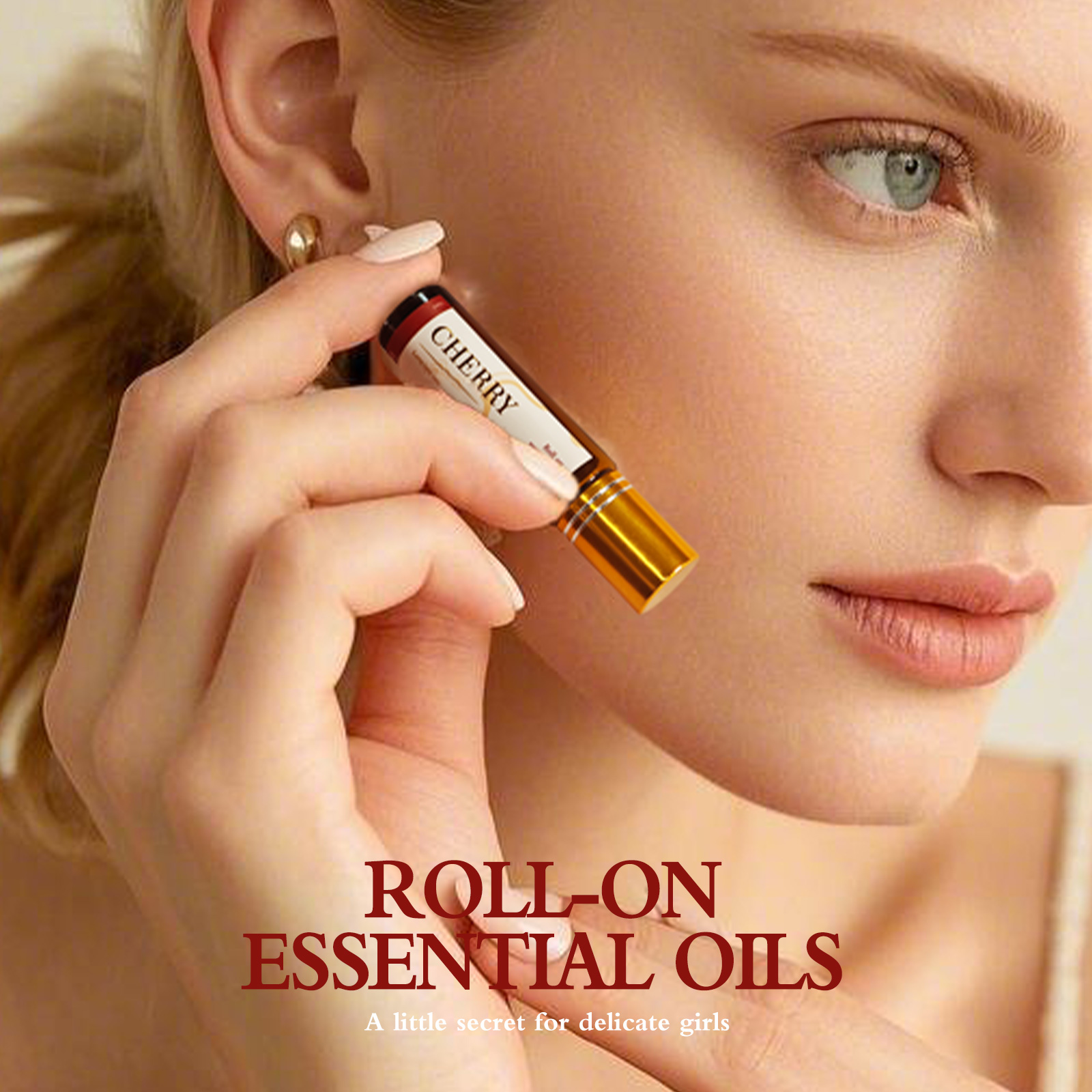 10ml Chocolate Musk Roll On Es - Home Fragrance Vanilla Musk ulasan dan harga
