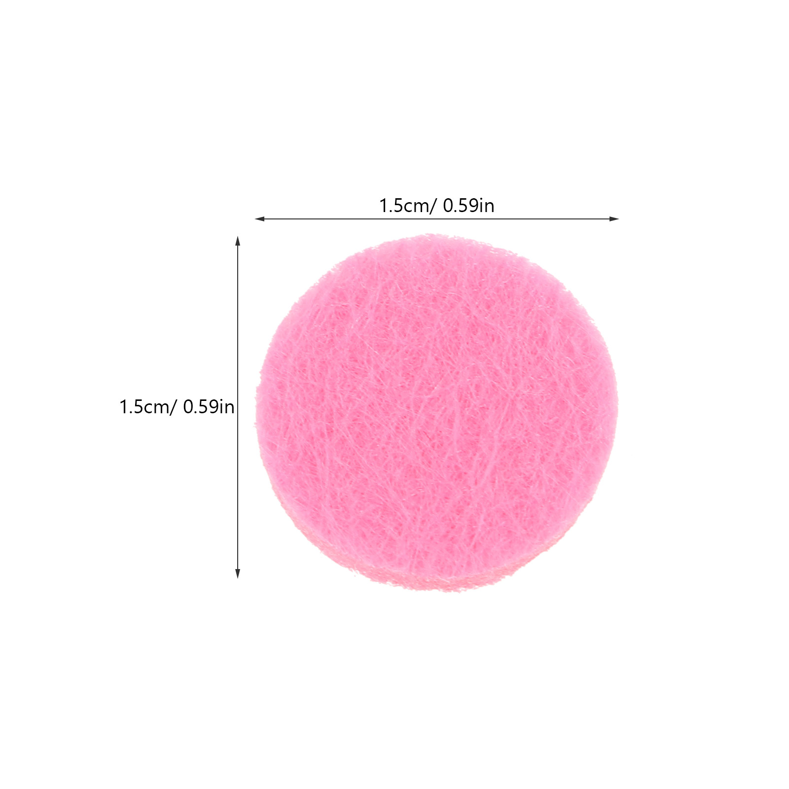 50Pcs Round Fragrance Pads Cot - Essential Oil Blend ulasan dan harga