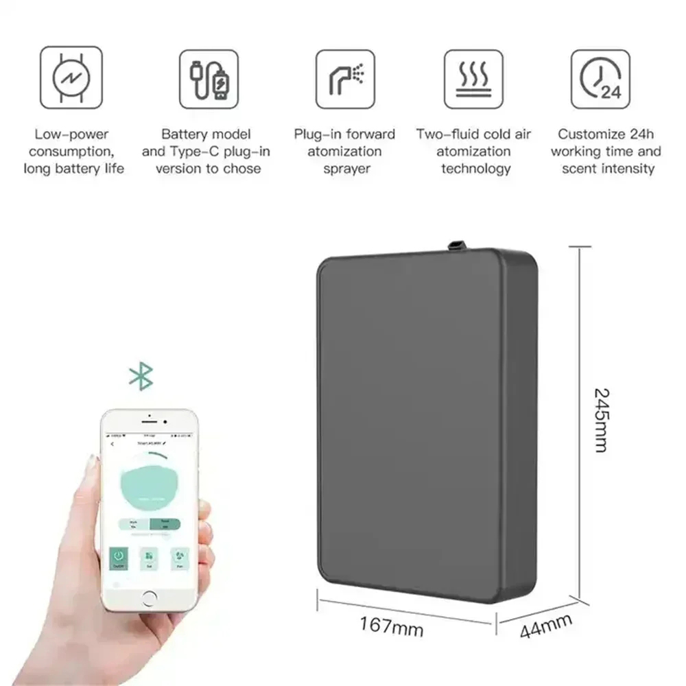 500ML Capacity Fragrance Diffu - Home Fragrance Janzen ulasan dan harga