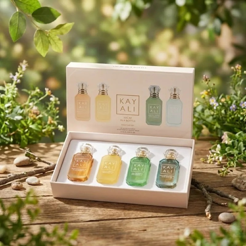 KAYALI 4x10ml Unisex Eau De Pa - Home Fragrance Vanilla Musk ulasan dan harga