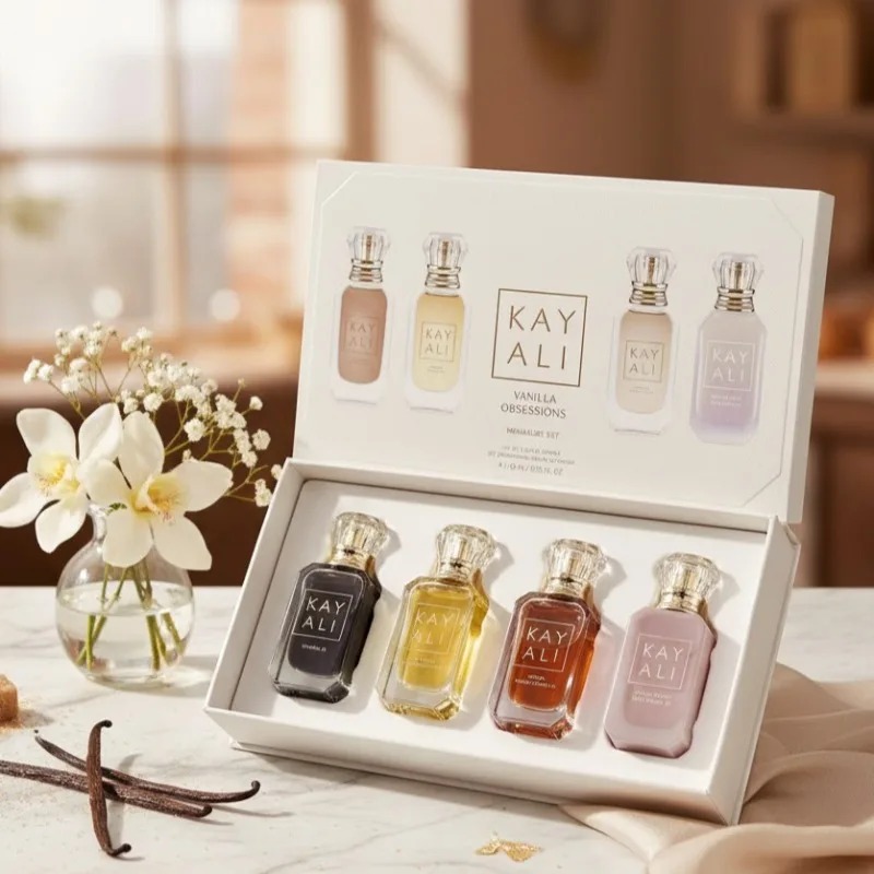 KAYALI 4x10ml Unisex Eau De Pa - Home Fragrance Vanilla Musk ulasan dan harga
