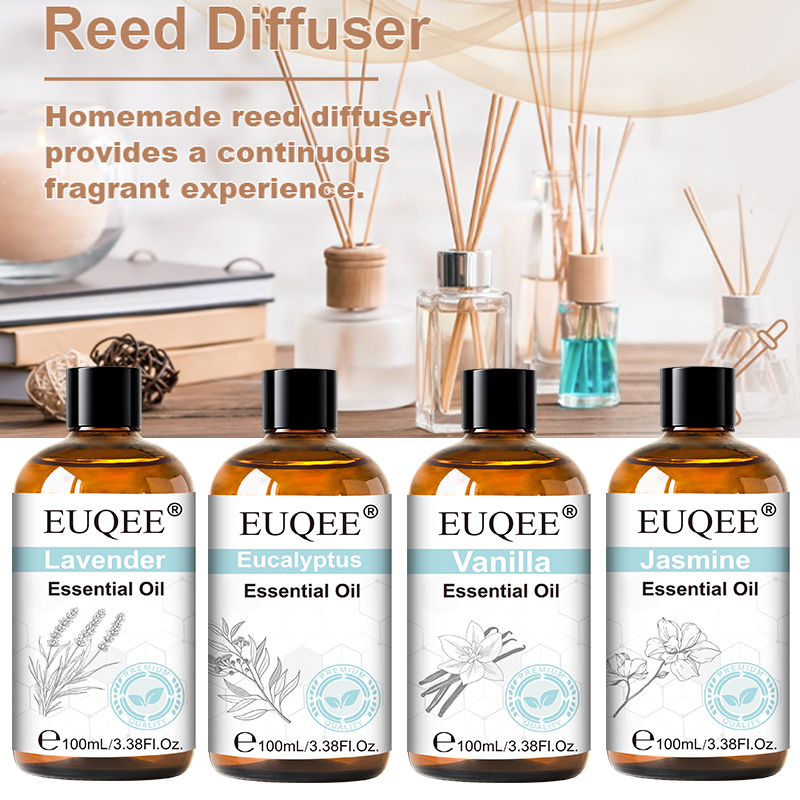 Essential Oil 100ml with Dropp - Essential Oil Blend ulasan dan harga