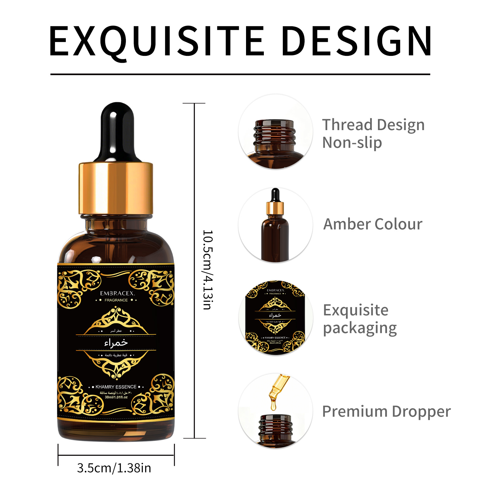 30ml Khamry Essence Essential  - Essential Oil Blend ulasan dan harga