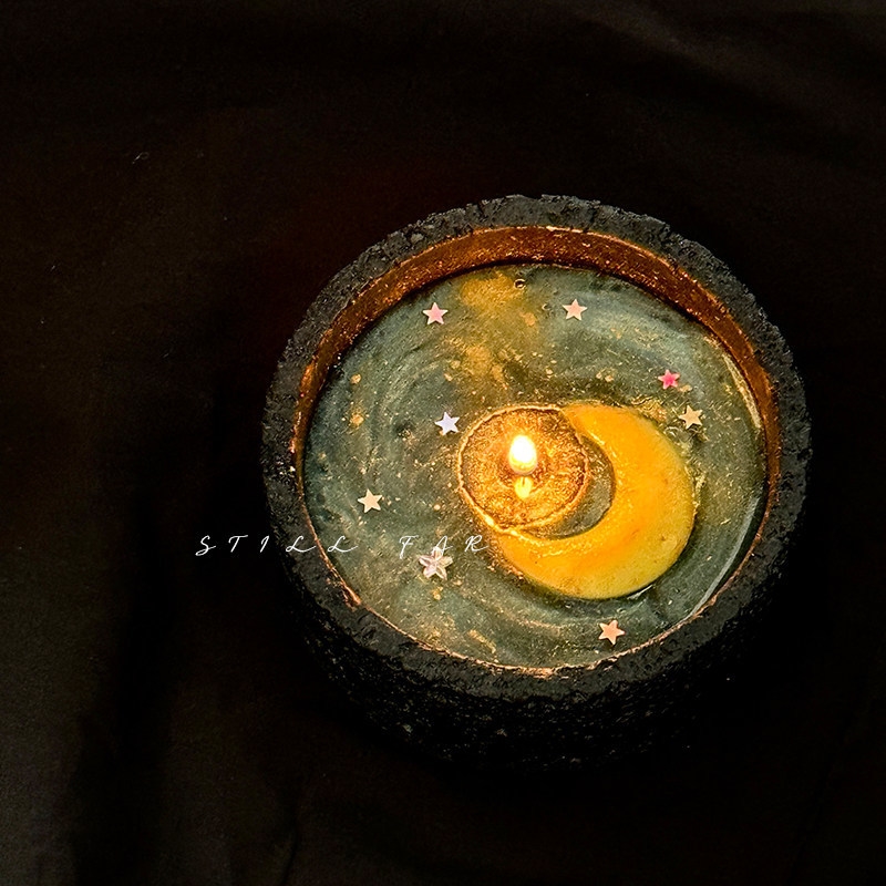 Melting Moon Scented Candle Ha - Home Fragrance Gift ulasan dan harga