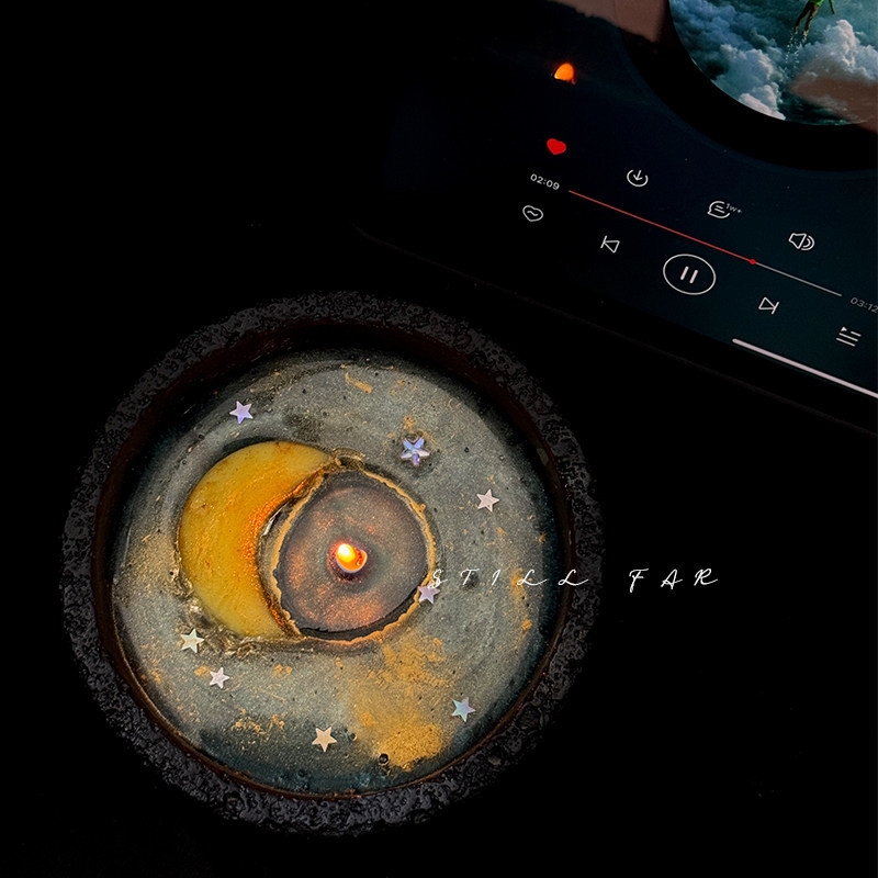 Melting Moon Scented Candle Ha - Home Fragrance Gift ulasan dan harga
