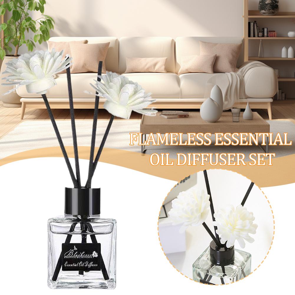 50ml Aroma Reed Diffuser Oil f - Home Fragrance Janzen ulasan dan harga