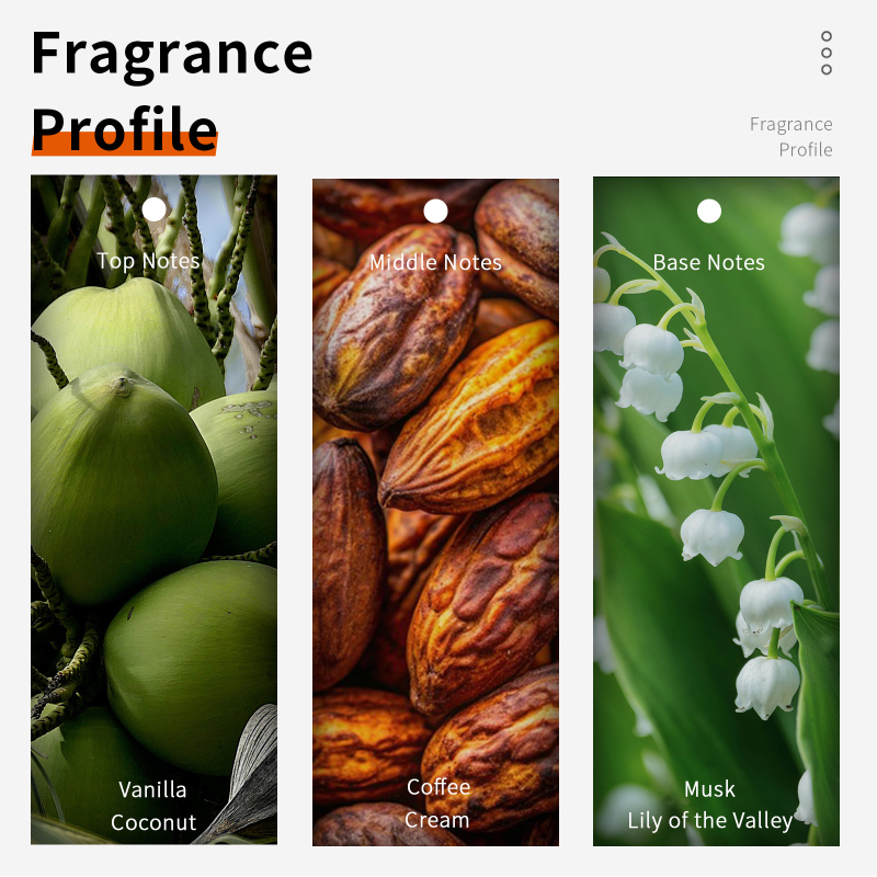 Coconut Vanilla Chocolate Milk - Home Fragrance Vanilla Musk ulasan dan harga