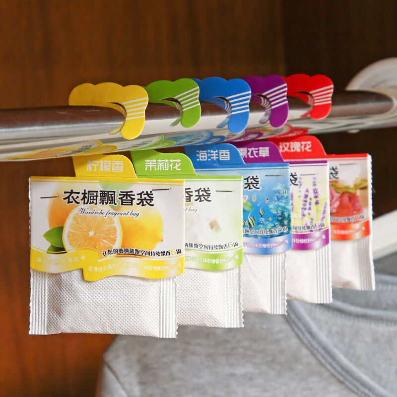 5pcs Wardrobe Fragrance Sachet - Home Fragrance Janzen ulasan dan harga