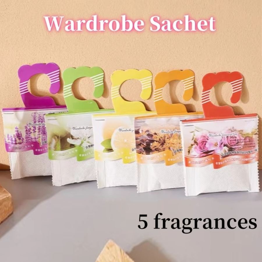 5pcs Wardrobe Fragrance Sachet - Home Fragrance Janzen ulasan dan harga