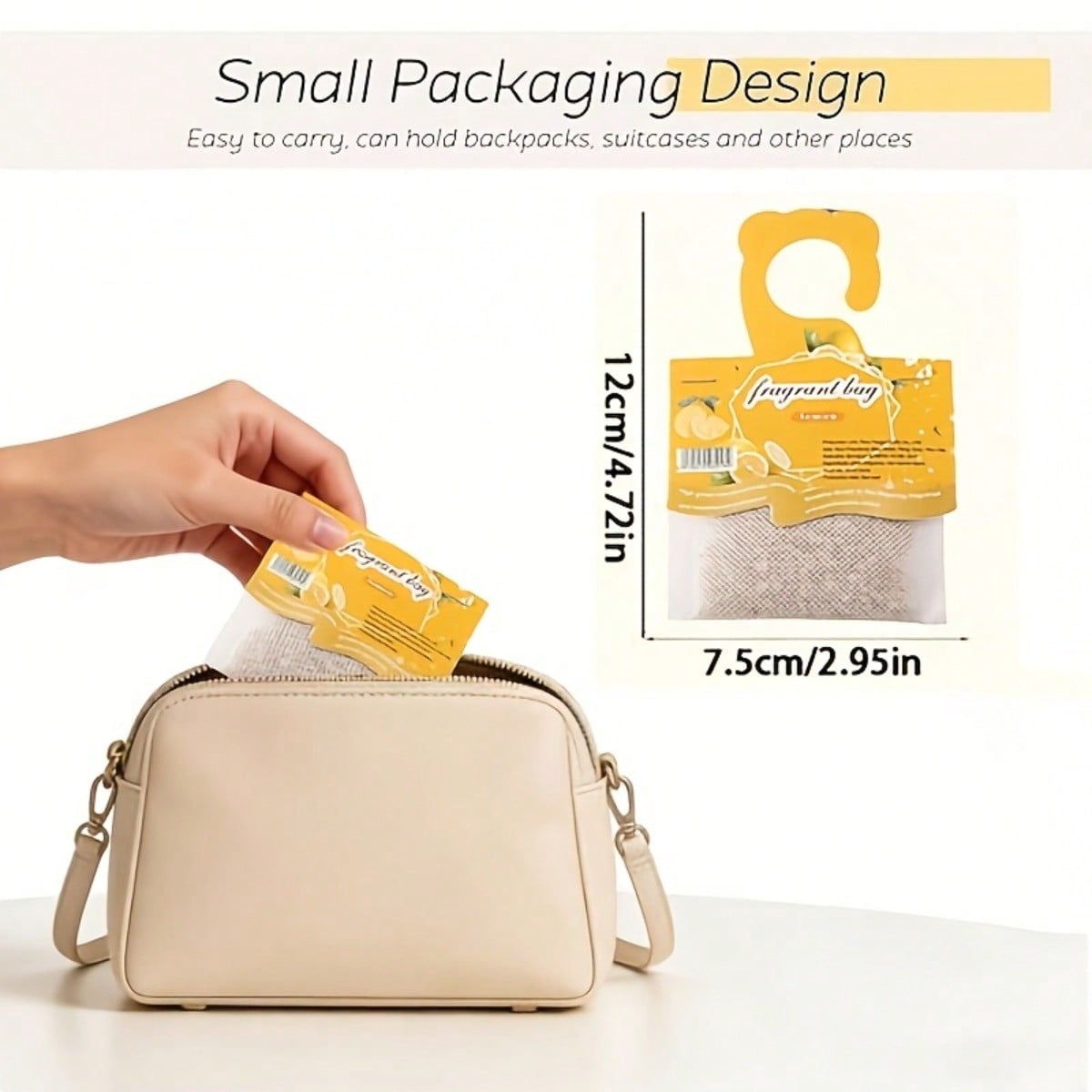 Hanging Lemon Scented Sachets, - Home Fragrance Janzen ulasan dan harga