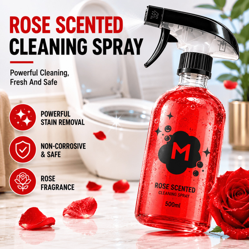 Toilet Cleaner Rose Fragrance  - Home Fragrance Rose ulasan dan harga