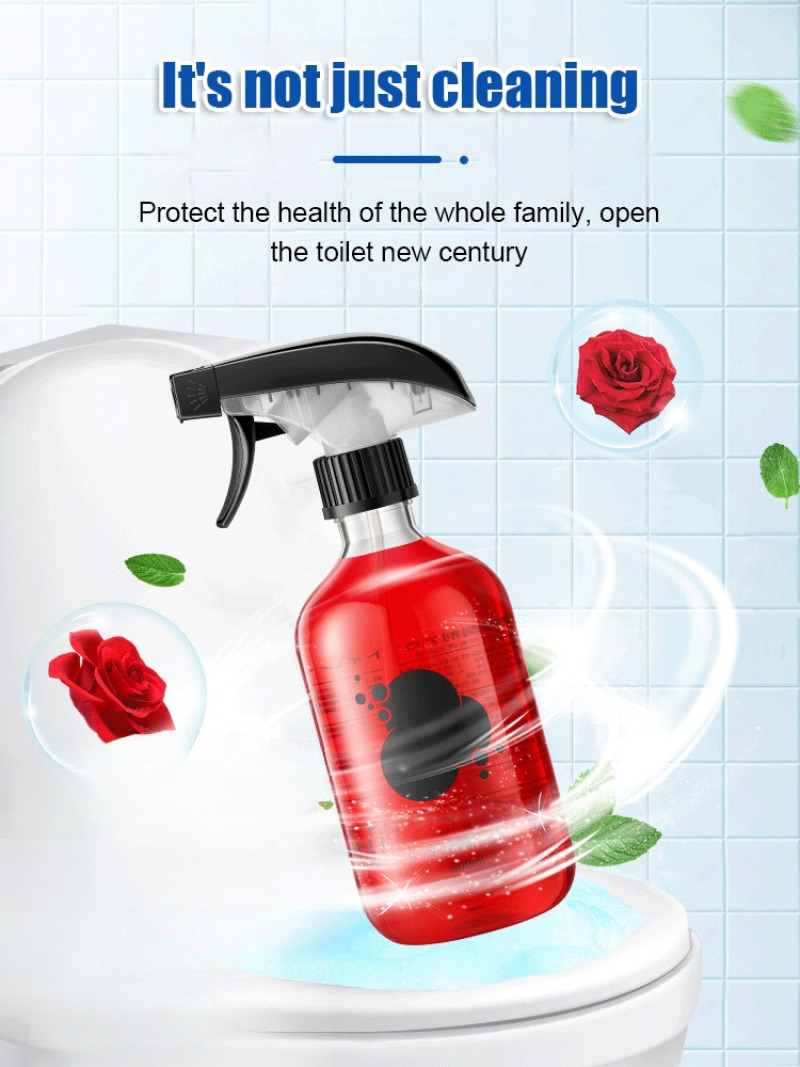 Toilet Cleaner Rose Fragrance  - Home Fragrance Rose ulasan dan harga