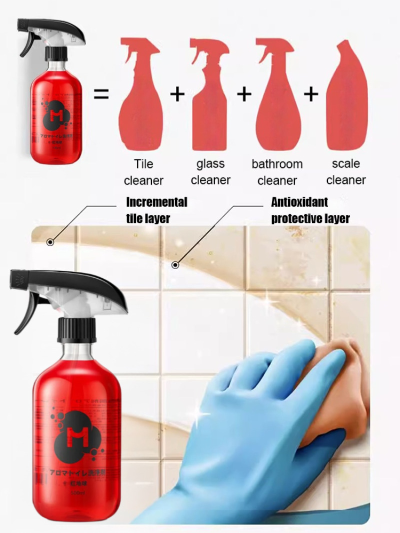 Toilet Cleaner Rose Fragrance  - Home Fragrance Rose ulasan dan harga