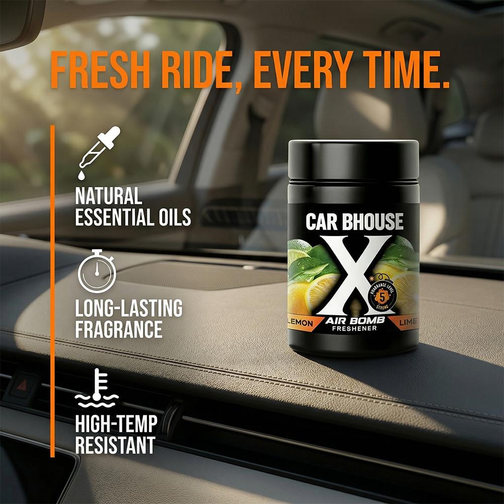 Car Solid Aromatherapy Essenti - Home Fragrance Janzen ulasan dan harga