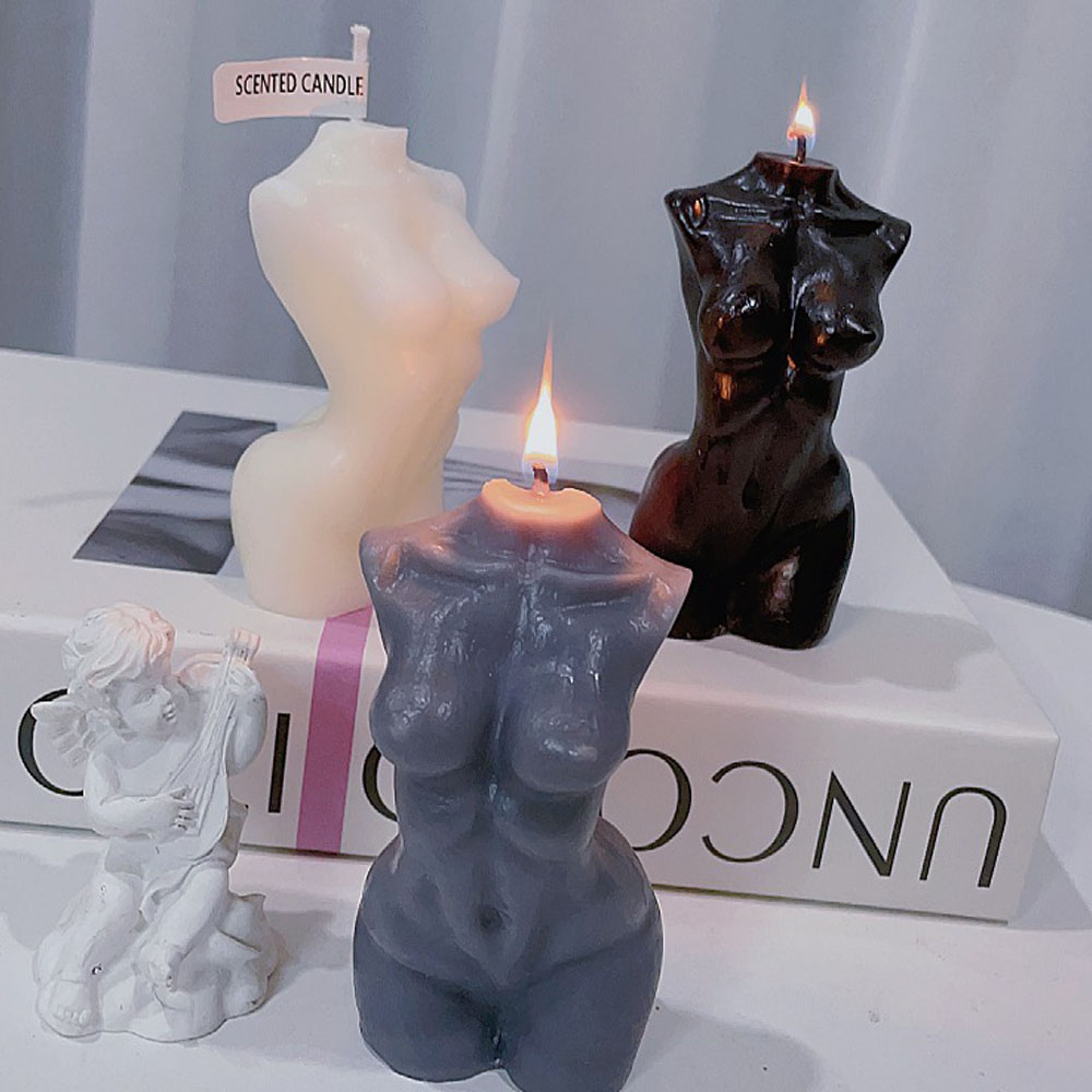 Female Torso Body Shape Scente - Home Fragrance Gift ulasan dan harga