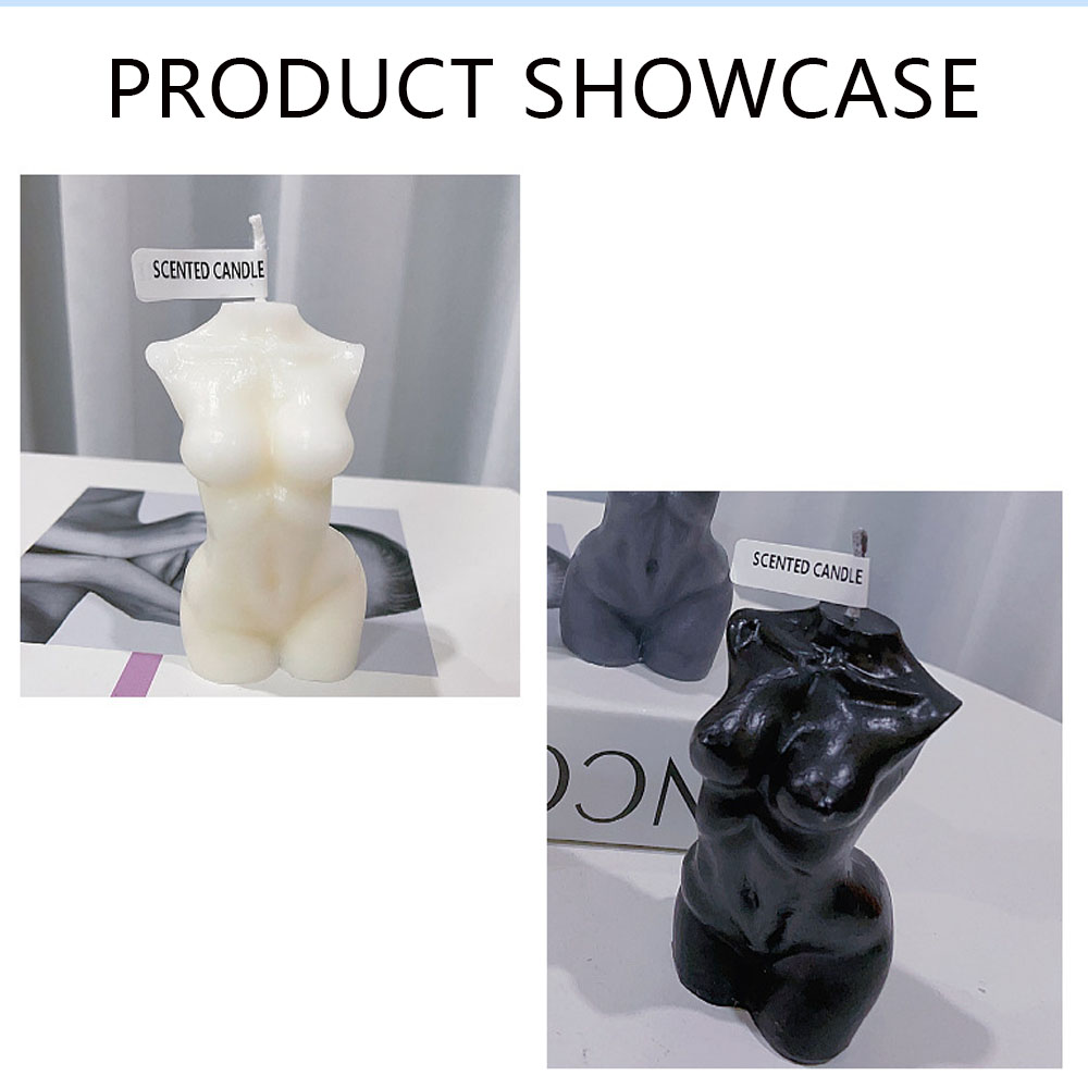 Female Torso Body Shape Scente - Home Fragrance Gift ulasan dan harga
