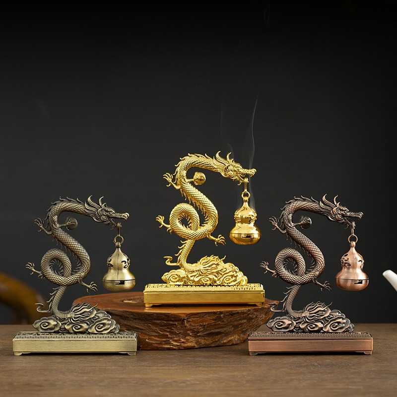 Chinese Feng Shui Golden Drago - Home Fragrance Fig ulasan dan harga