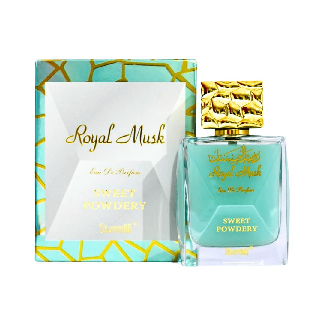 Surrati Royal Musk EDP 100ml P - Home Fragrance Vanilla Musk ulasan dan harga