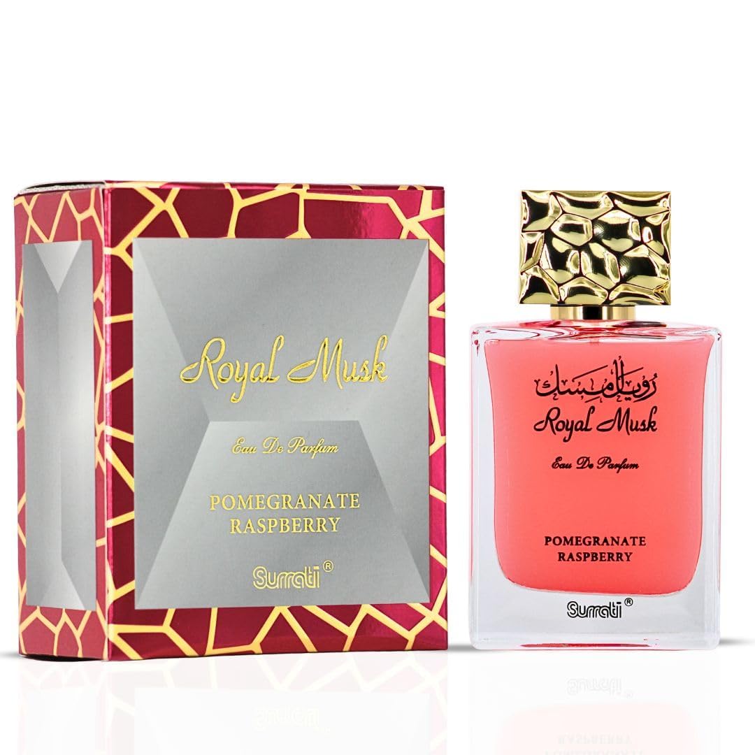 Surrati Royal Musk EDP 100ml P - Home Fragrance Vanilla Musk ulasan dan harga