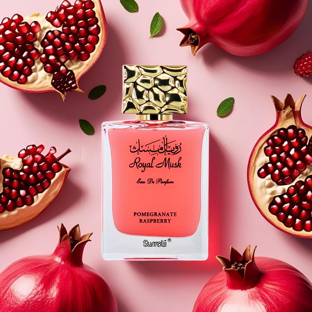 Surrati Royal Musk EDP 100ml P - Home Fragrance Vanilla Musk ulasan dan harga