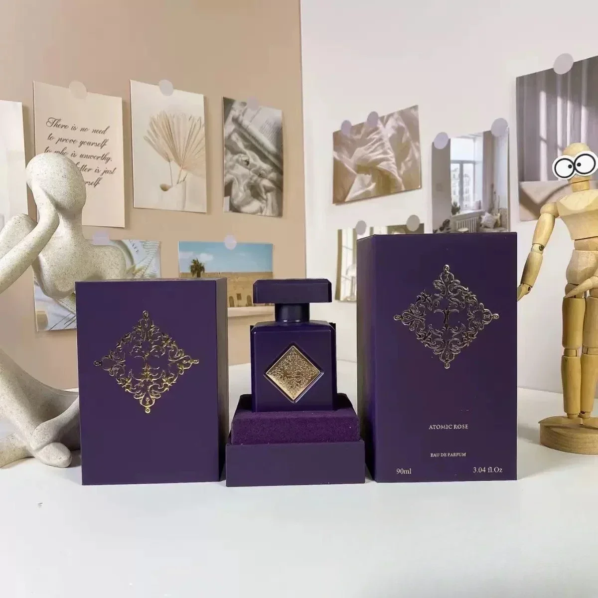 90ML Niche Unisex Initio Perfu - Home Fragrance Vanilla Musk ulasan dan harga