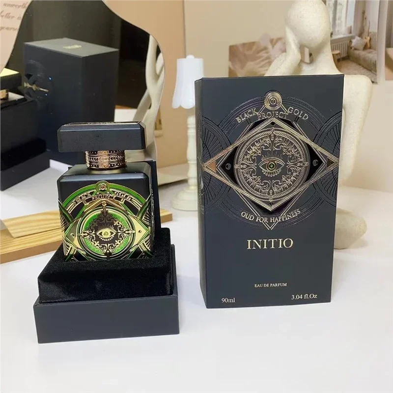 90ML Niche Unisex Initio Perfu - Home Fragrance Vanilla Musk ulasan dan harga