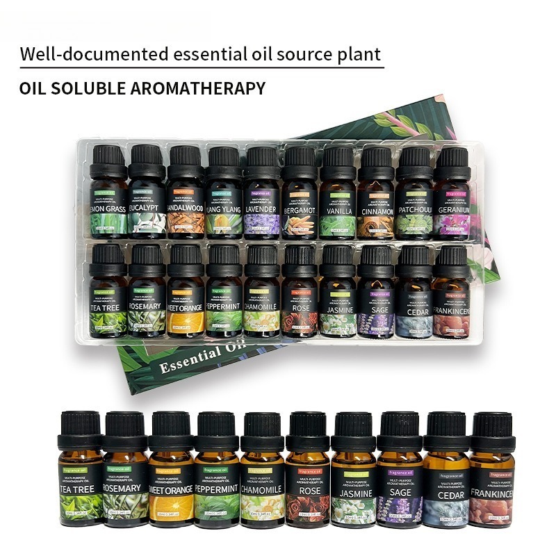 20 Kinds Aromatherapy Essentia - Home Fragrance Rose ulasan dan harga