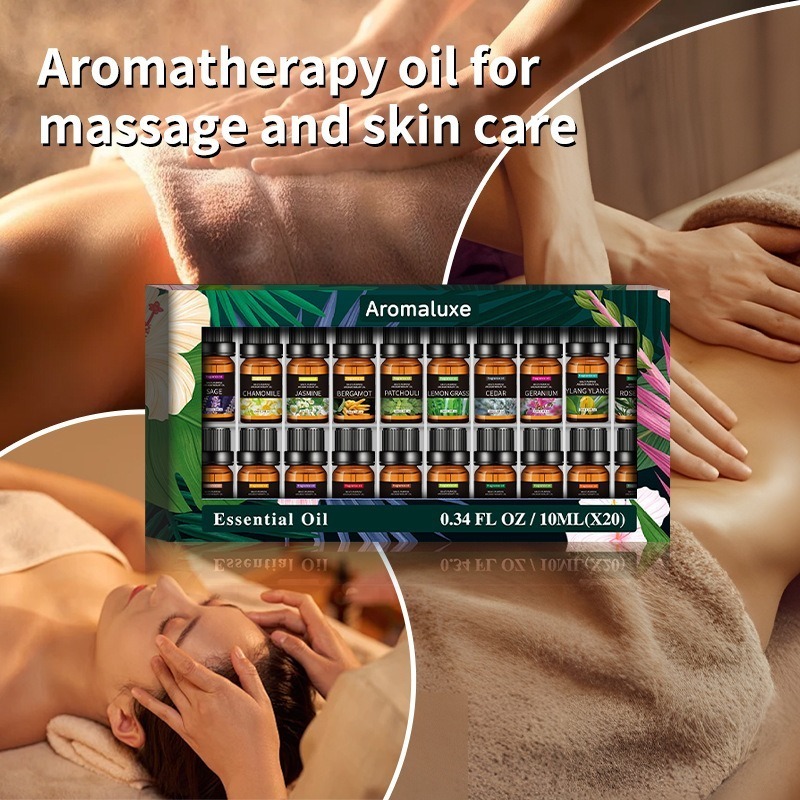 20 Kinds Aromatherapy Essentia - Home Fragrance Rose ulasan dan harga