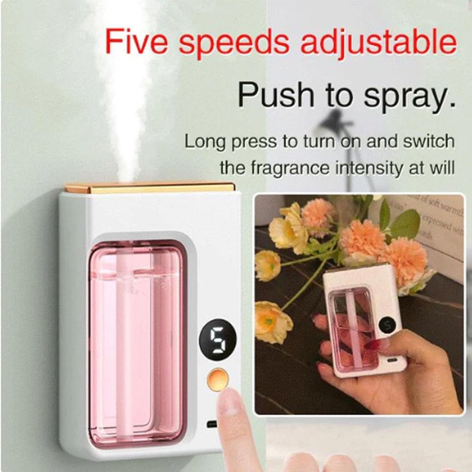 40ML Automatic Home Fragrance  - Home Fragrance Products ulasan dan harga