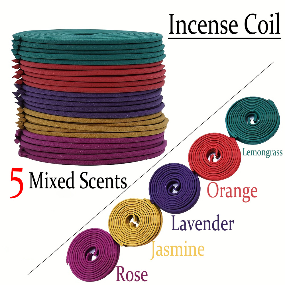 High-Quality Classic Spiral In - Home Fragrance Rose ulasan dan harga
