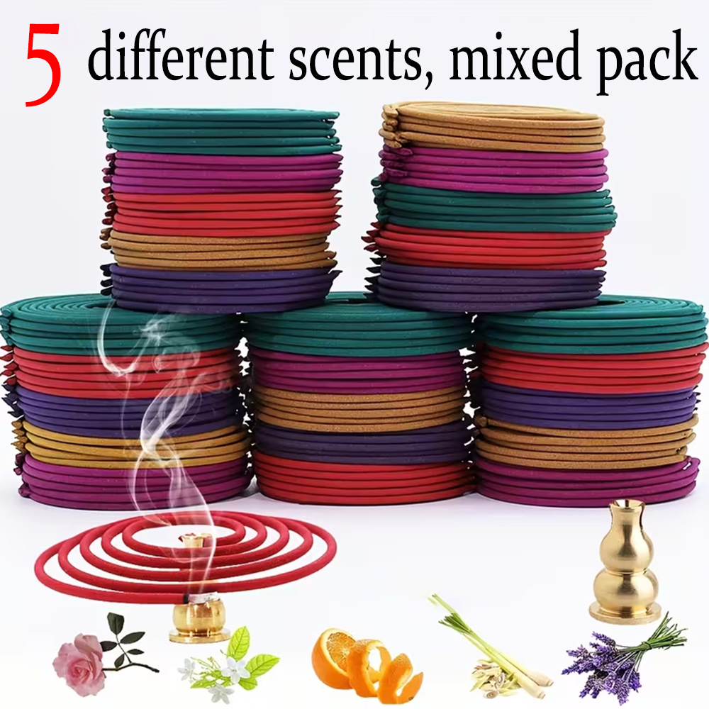 High-Quality Classic Spiral In - Home Fragrance Rose ulasan dan harga