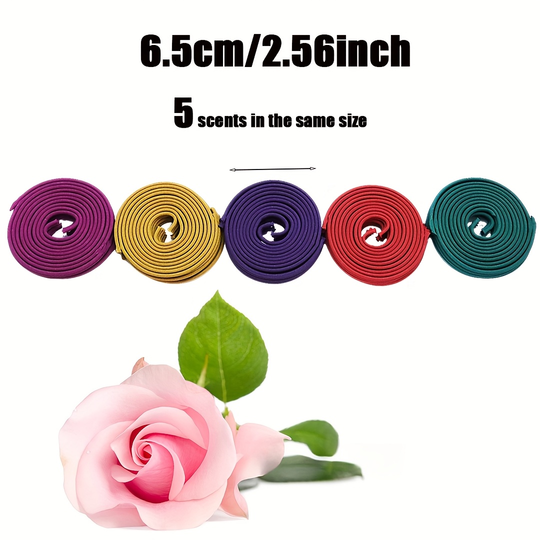 High-Quality Classic Spiral In - Home Fragrance Rose ulasan dan harga