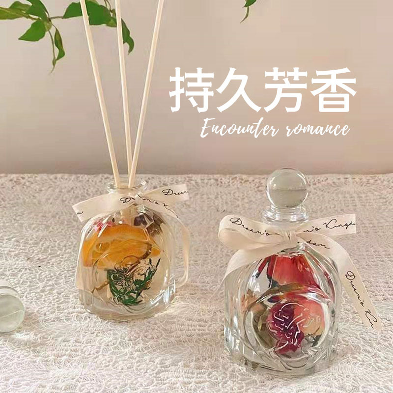 Vintage Dried Rose Reed Diffus - Home Fragrance Rose ulasan dan harga