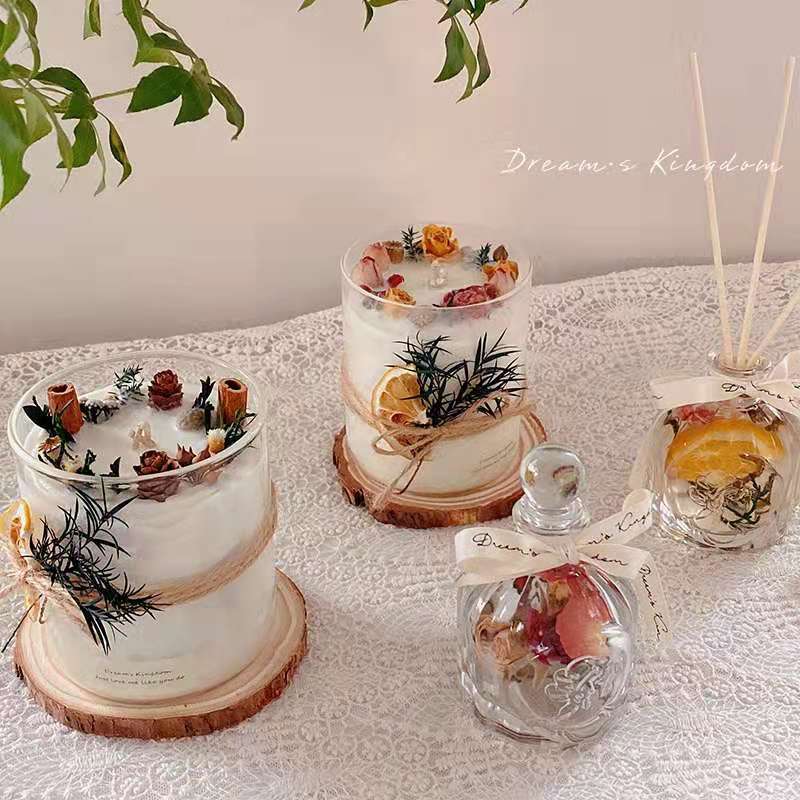 Vintage Dried Rose Reed Diffus - Home Fragrance Rose ulasan dan harga