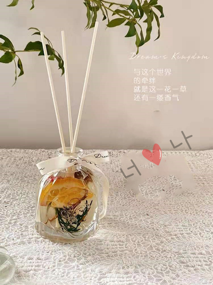 Vintage Dried Rose Reed Diffus - Home Fragrance Rose ulasan dan harga
