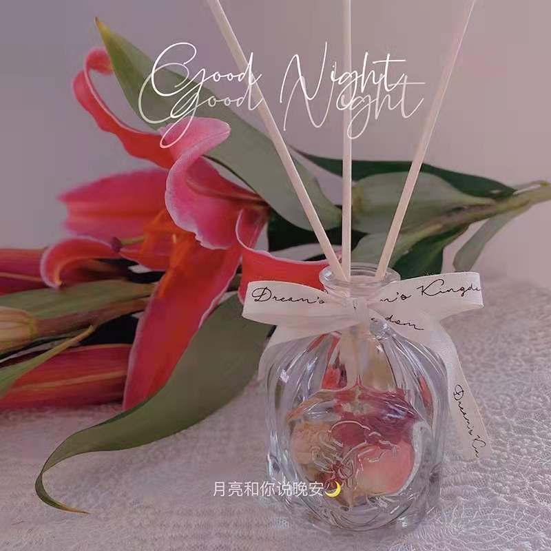 Vintage Dried Rose Reed Diffus - Home Fragrance Rose ulasan dan harga